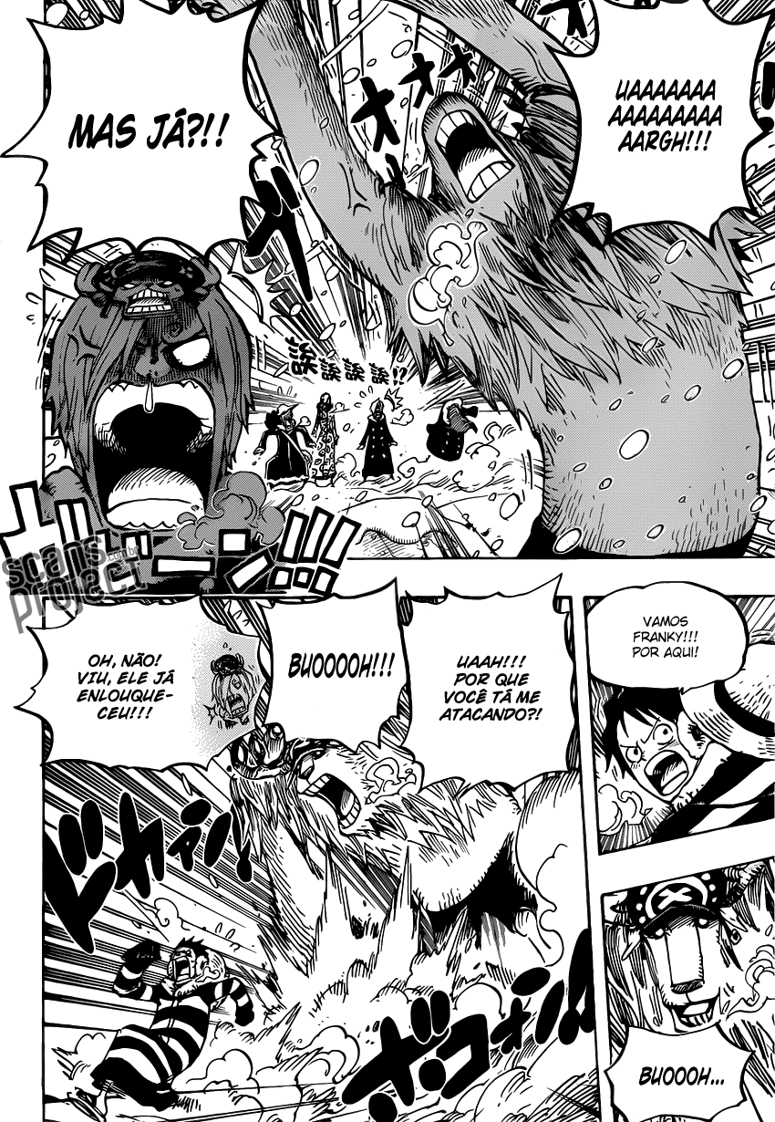 One Piece capítulo 667 página 5