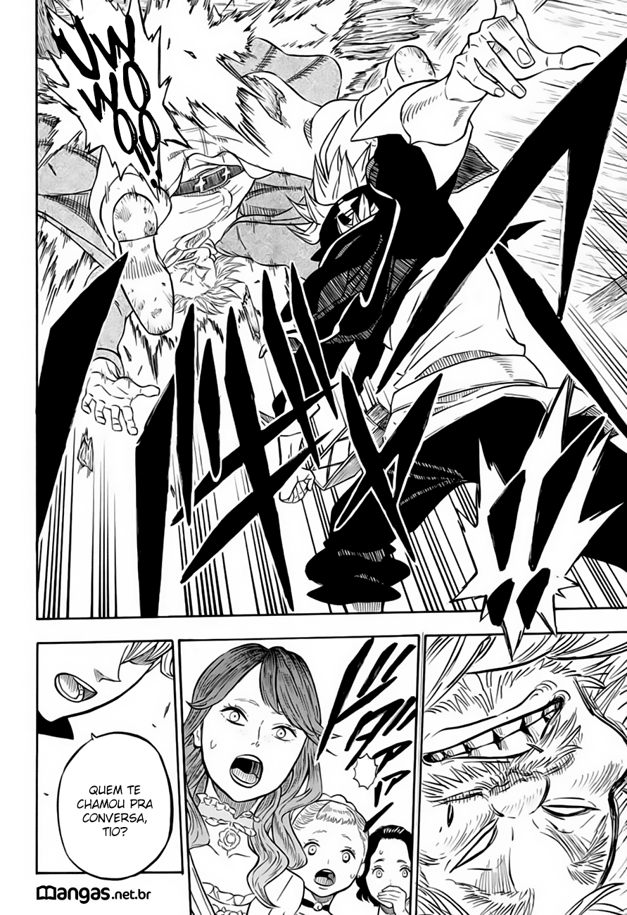 Black Clover capítulo 38 página 15