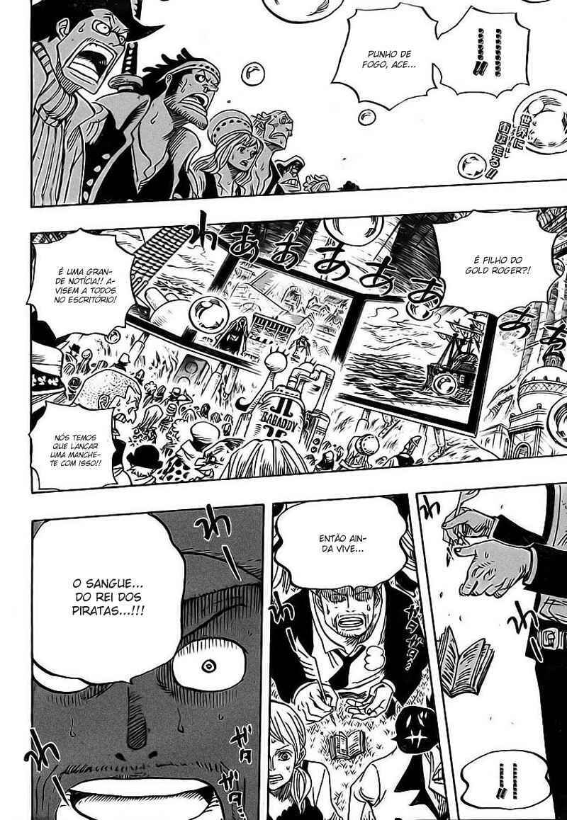 One Piece capítulo 551 página 3