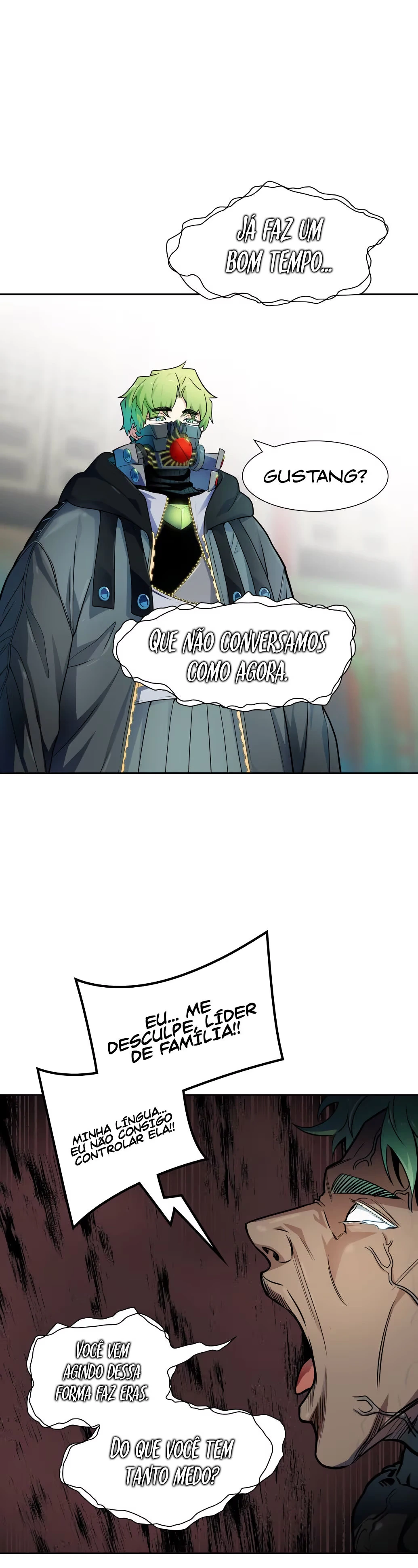 Tower of God (Season 3) capítulo 157 página 10