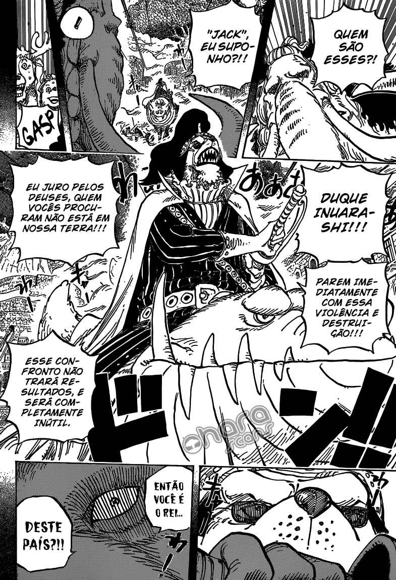 One Piece capítulo 809 página 10