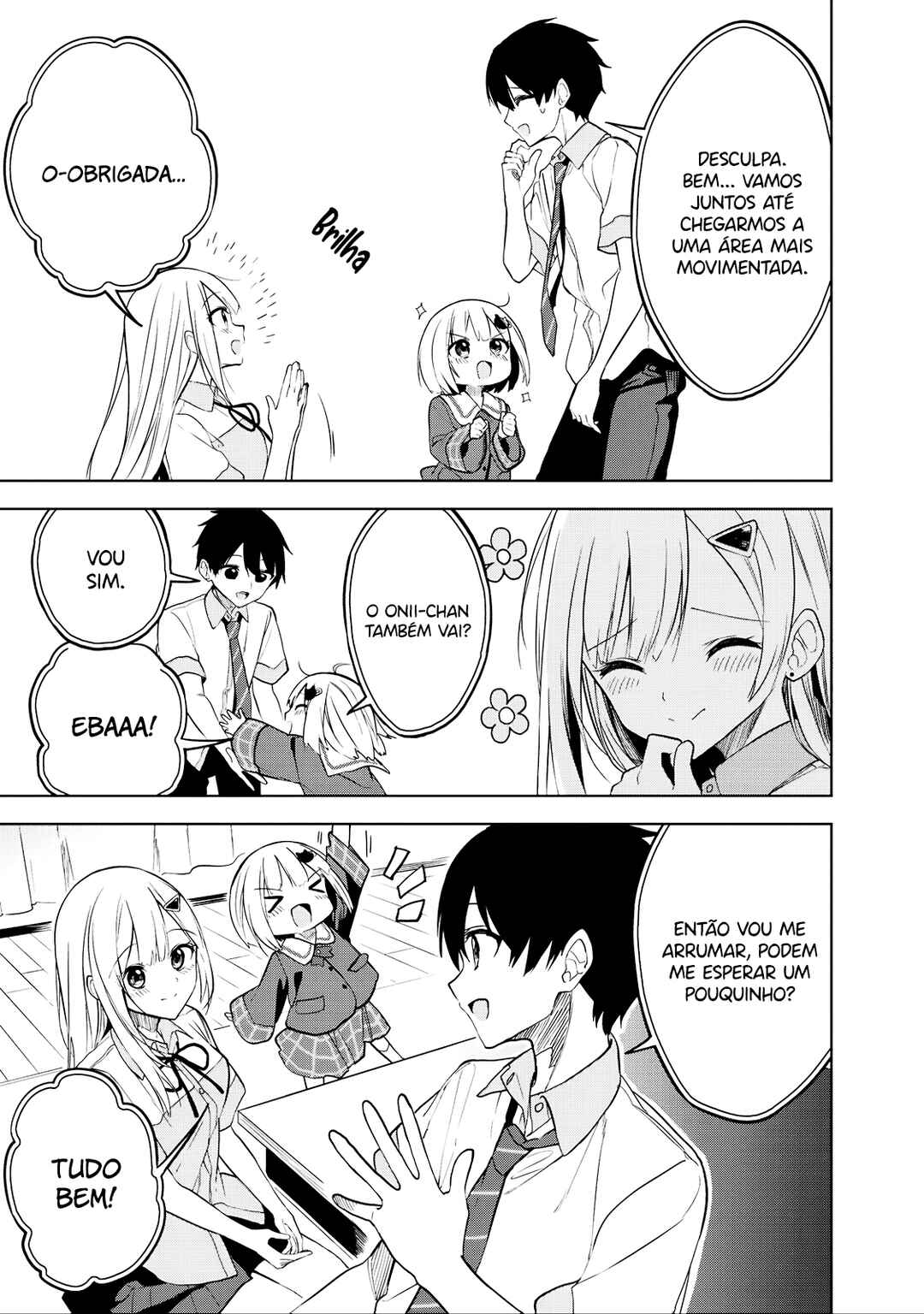 Maigo ni Natteita Youjo wo Tasuketara, Otonari ni Sumu Bishoujo Ryuugakusei ga Ie ni Asobi ni Kuru you ni Natta Ken ni Tsuite capítulo 19 página 8
