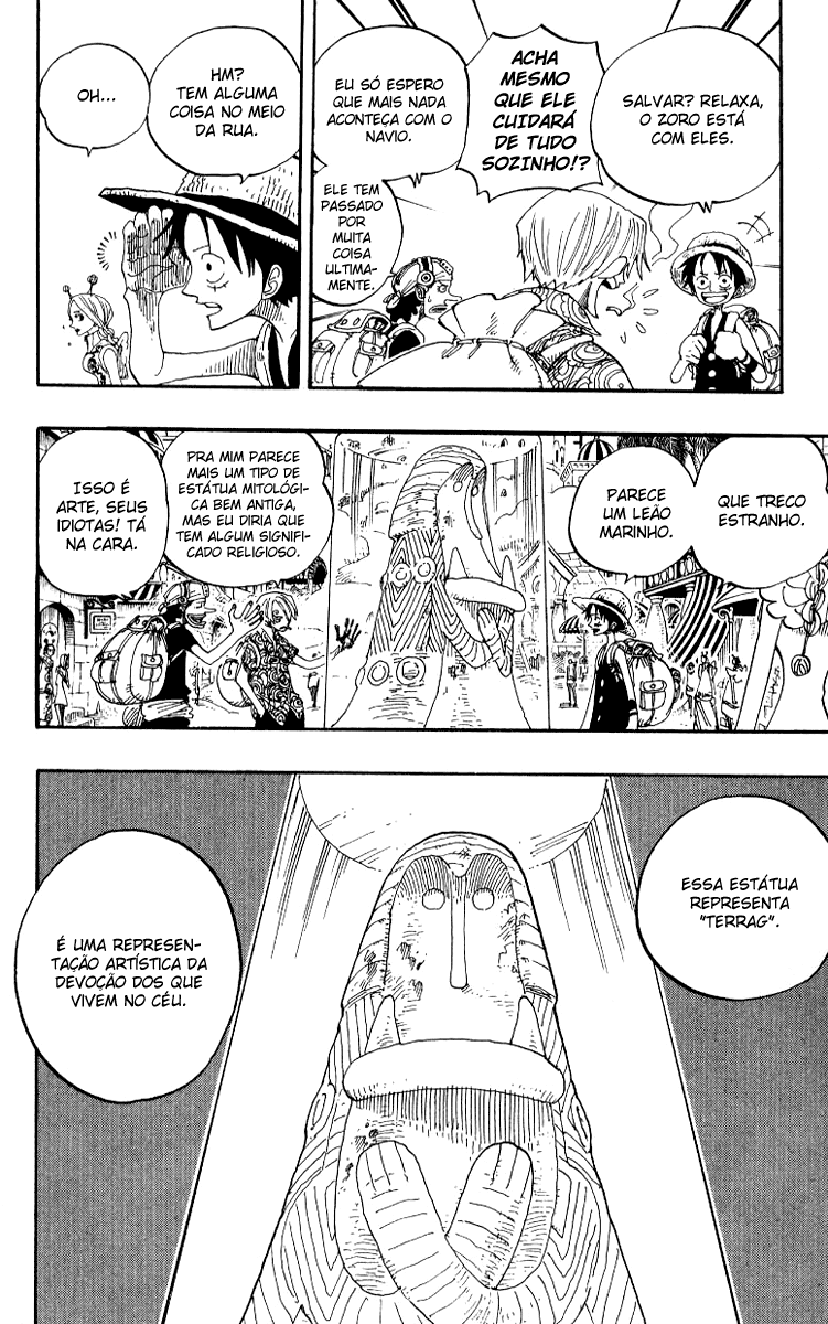 One Piece capítulo 244 página 4