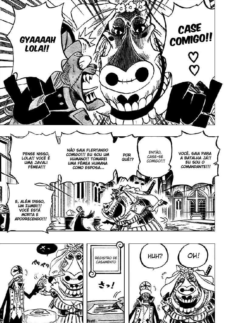 One Piece capítulo 451 página 3