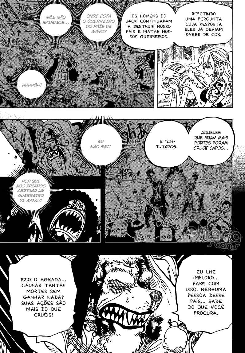 One Piece capítulo 810 página 10