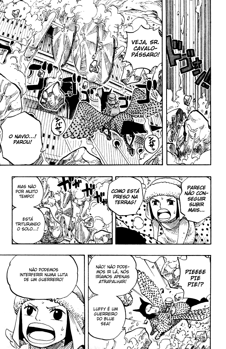 One Piece capítulo 281 página 4