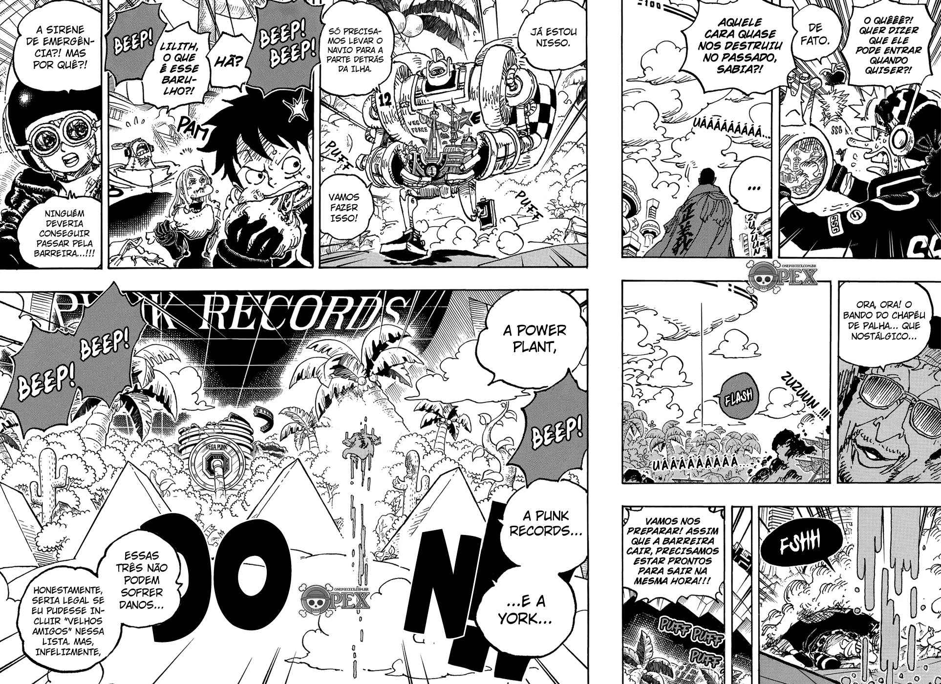One Piece capítulo 1091 página 13