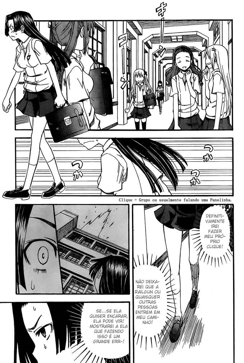 Toaru Majutsu no Index Gaiden: Toaru Kagaku no Railgun capítulo 41 página 4
