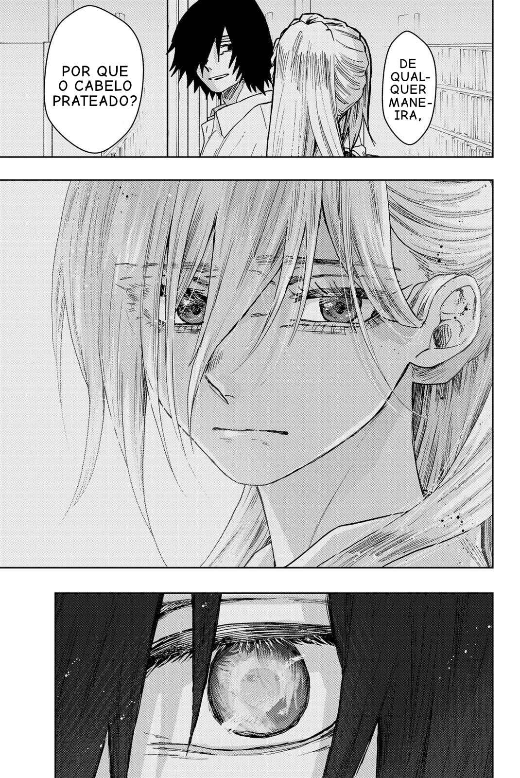 Kaoru Hana Wa Rin To Saku capítulo 48 página 9