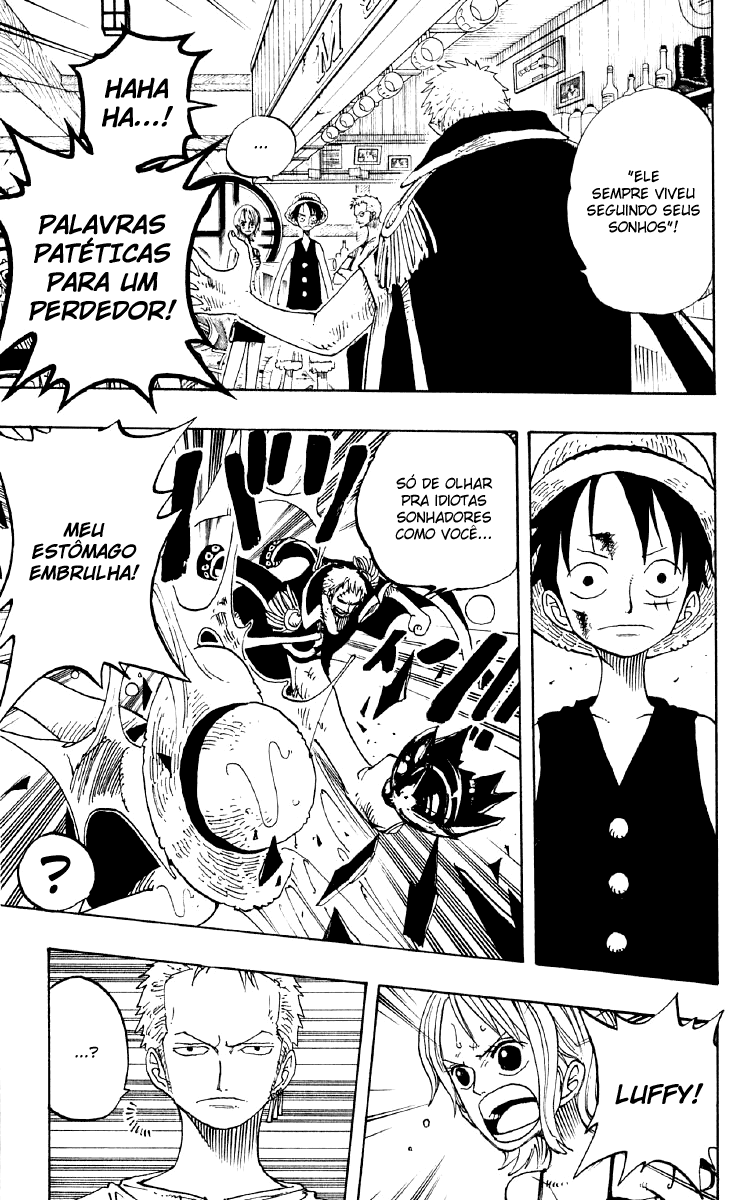 One Piece capítulo 224 página 16
