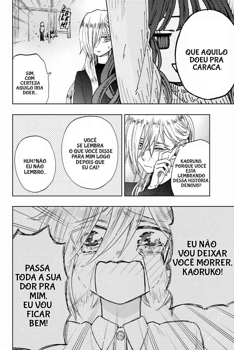Kaoru Hana Wa Rin To Saku capítulo 11 página 4