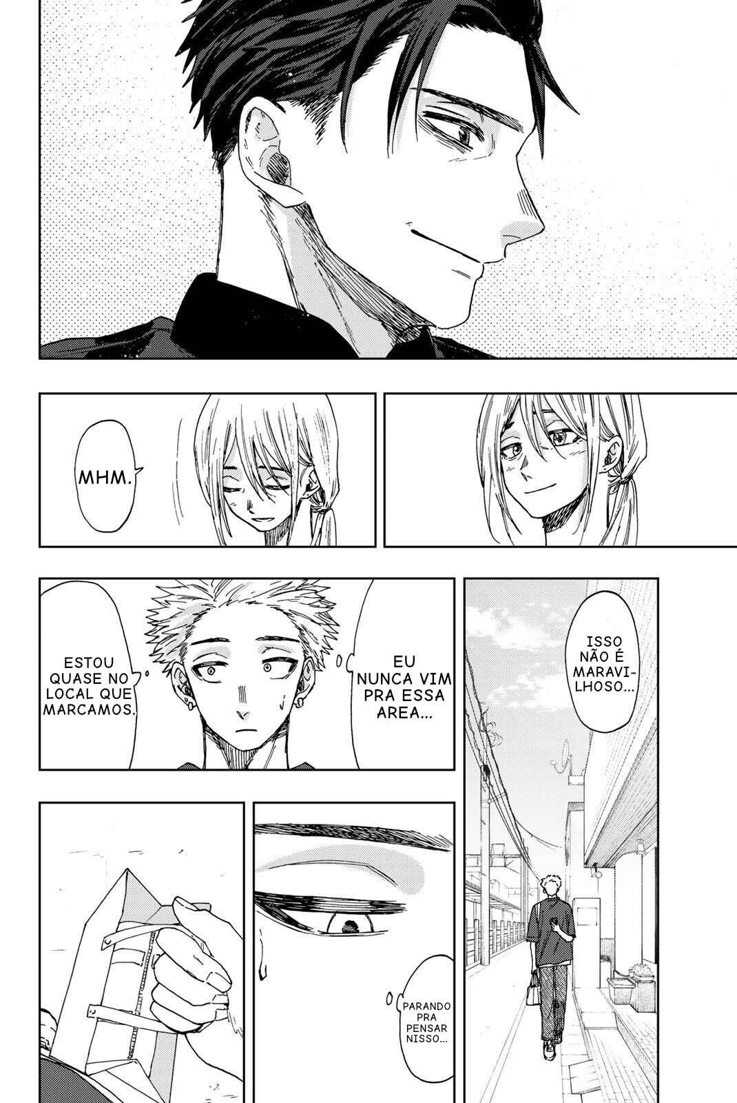 Kaoru Hana Wa Rin To Saku capítulo 30 página 9
