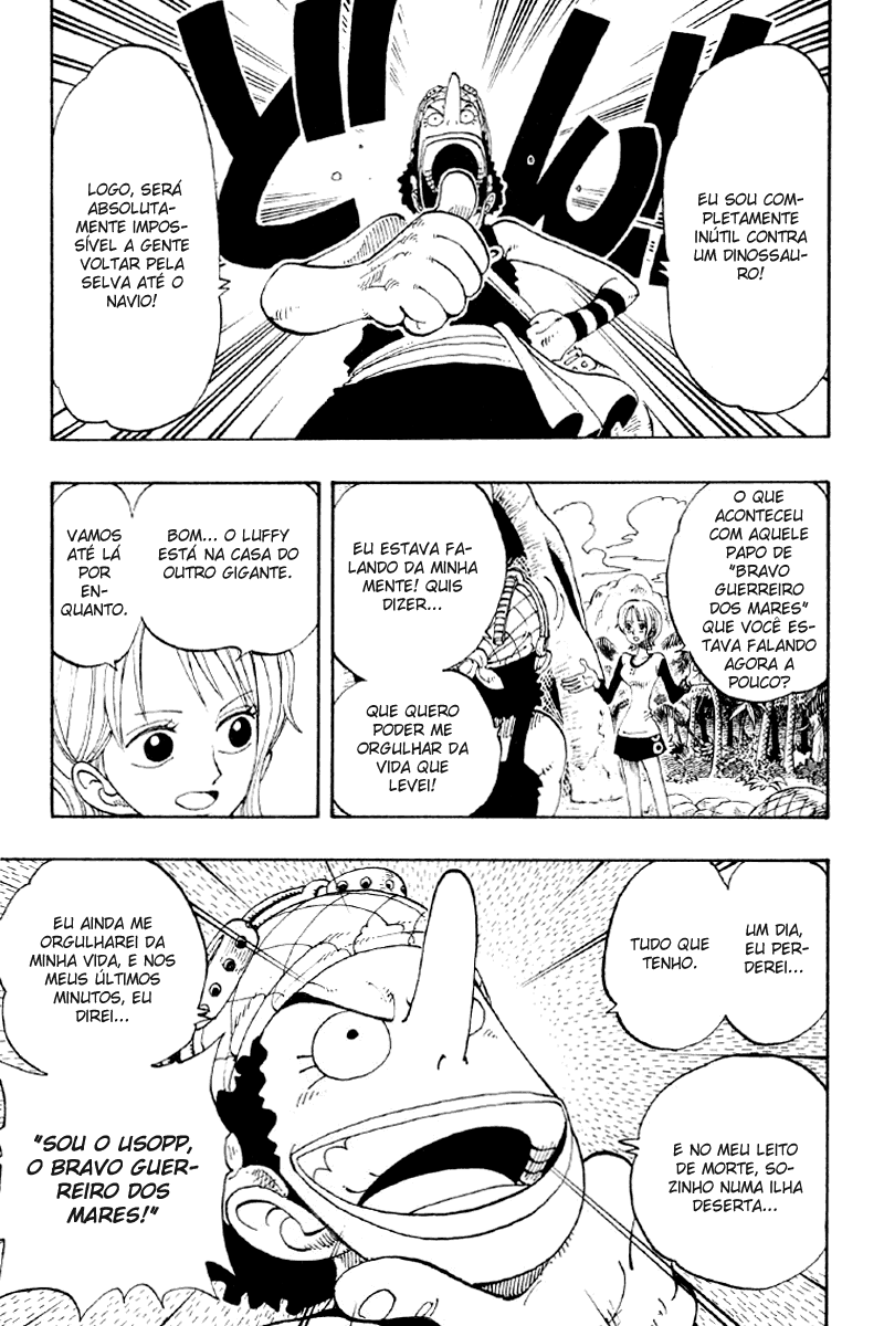 One Piece capítulo 119 página 3
