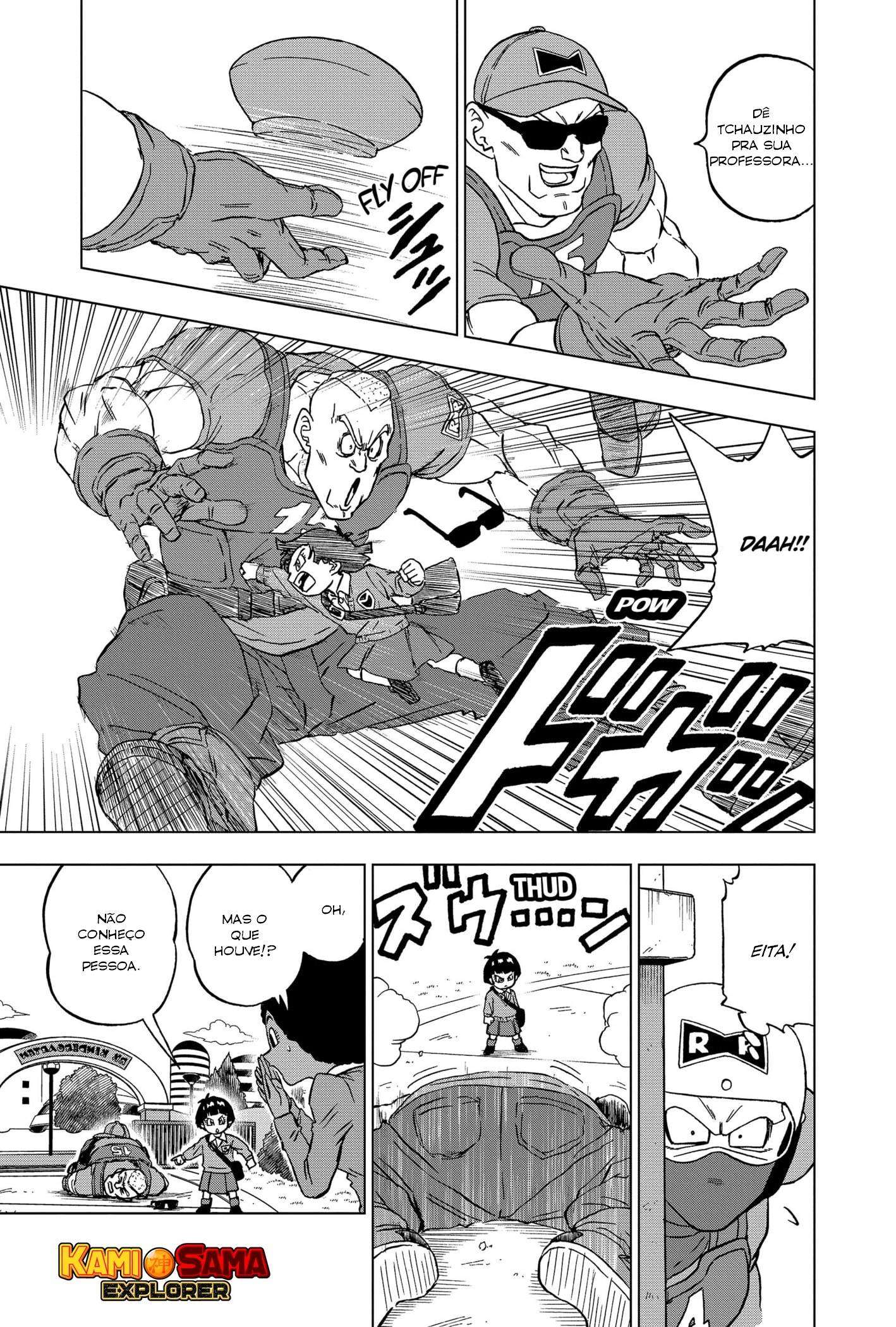 Dragon Ball Super capítulo 94 página 3