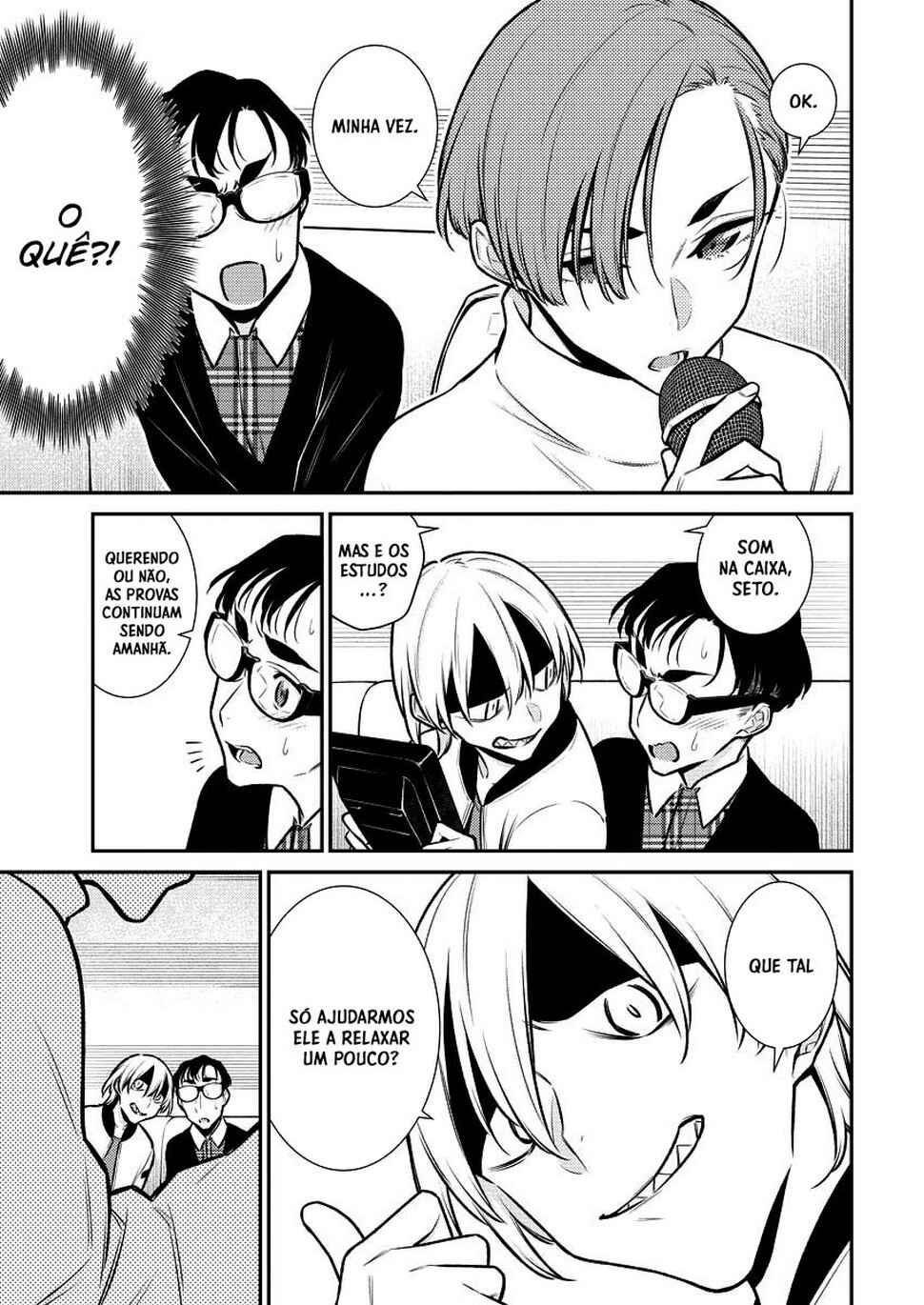 Yancha Gal no Anjou-san capítulo 105 página 8