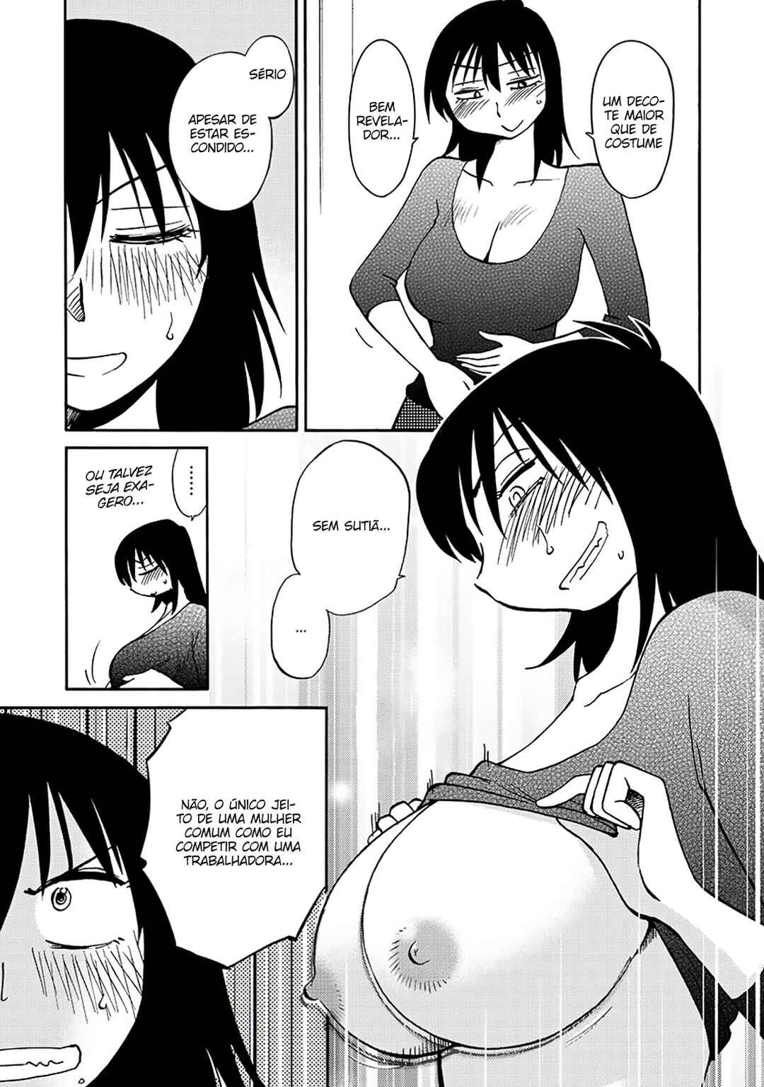 Rakujitsu no Pathos capítulo 84 página 9