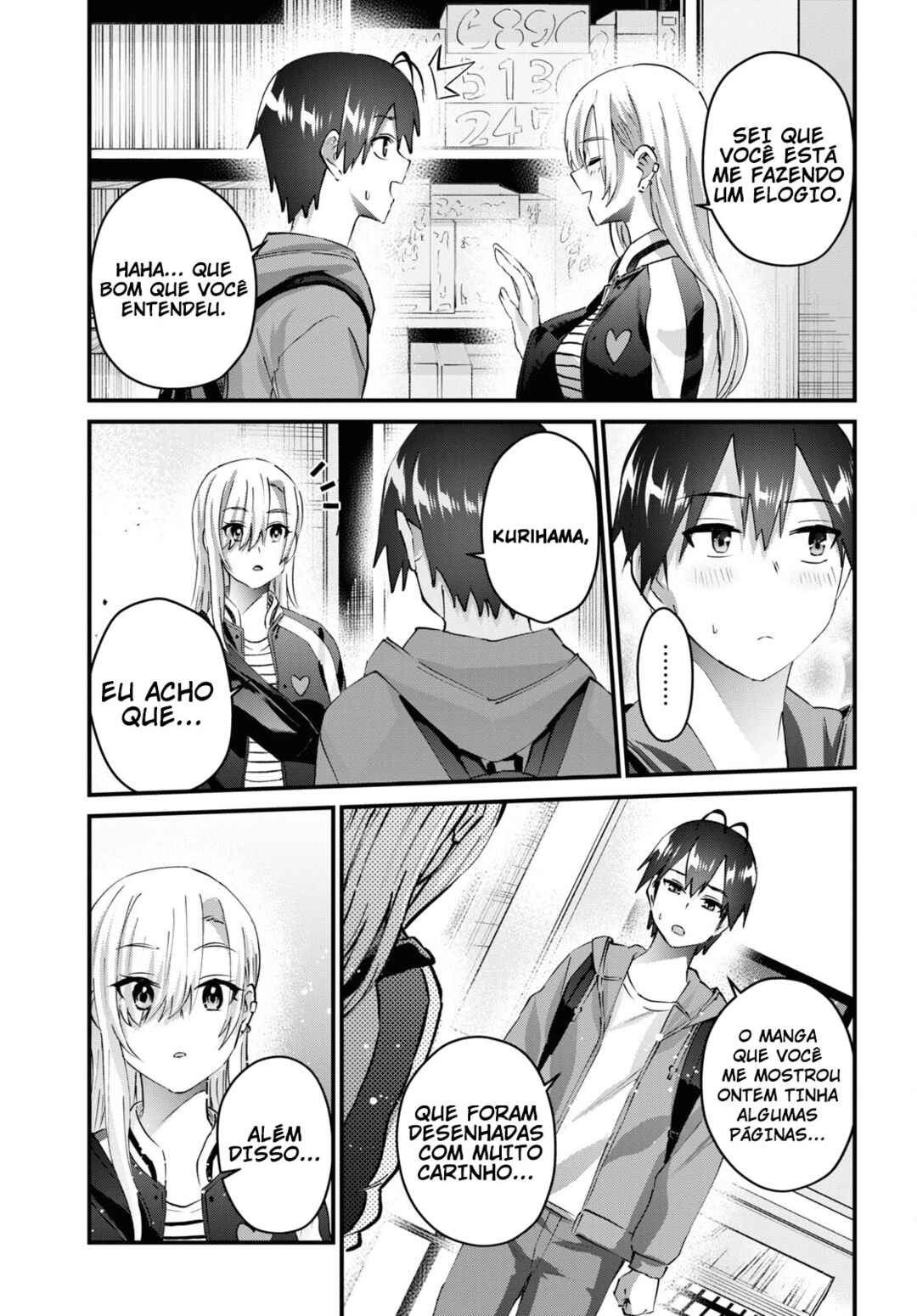Hajimete no Gal capítulo 141 página 6