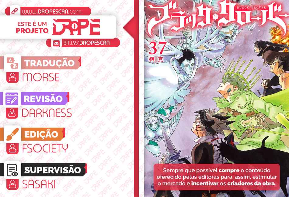 Black Clover capítulo 387 página 1
