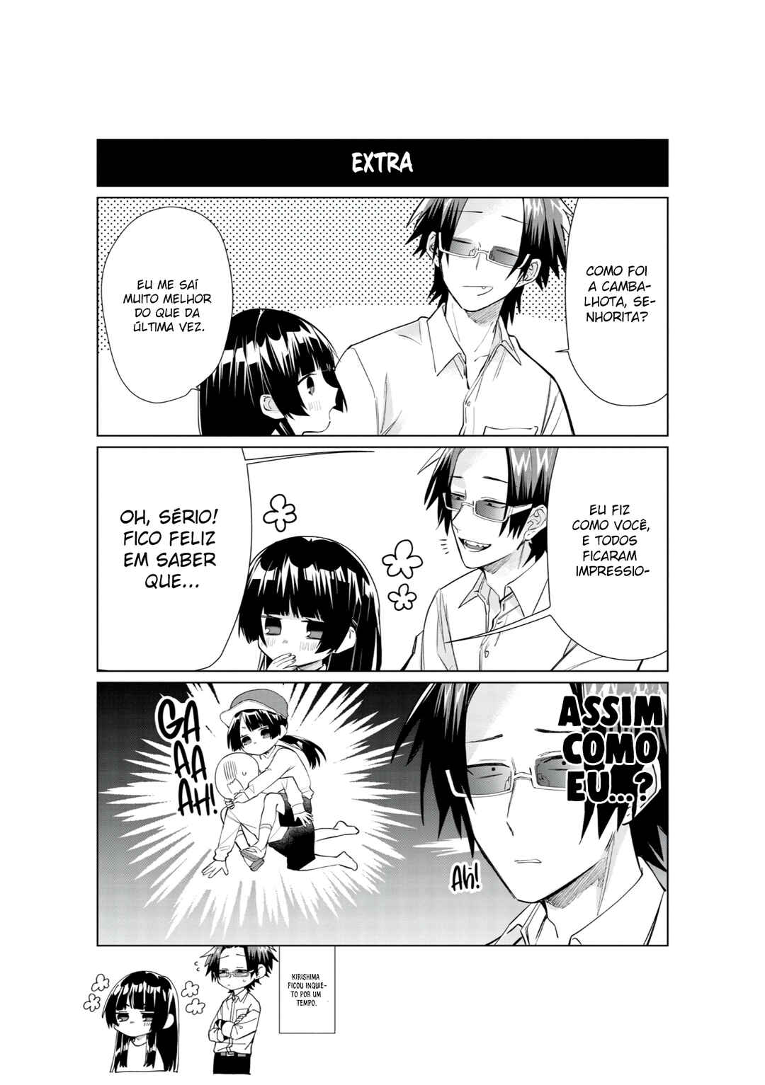 Kumichou Musume to Sewa-gakari capítulo 45 página 14