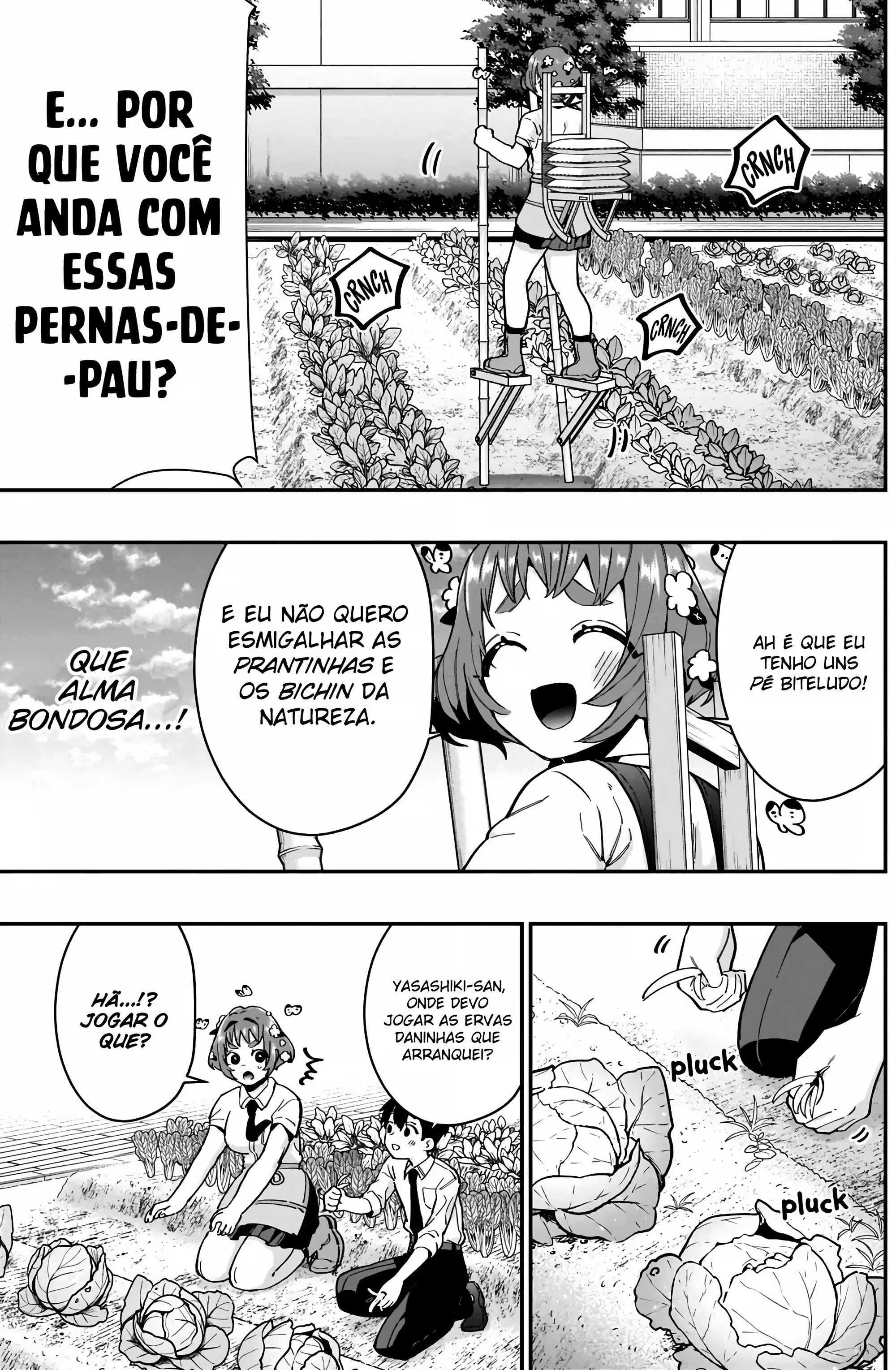 Kimi no Koto ga dai dai dai dai dai suki na 100-nin no Kanojo capítulo 64 página 6