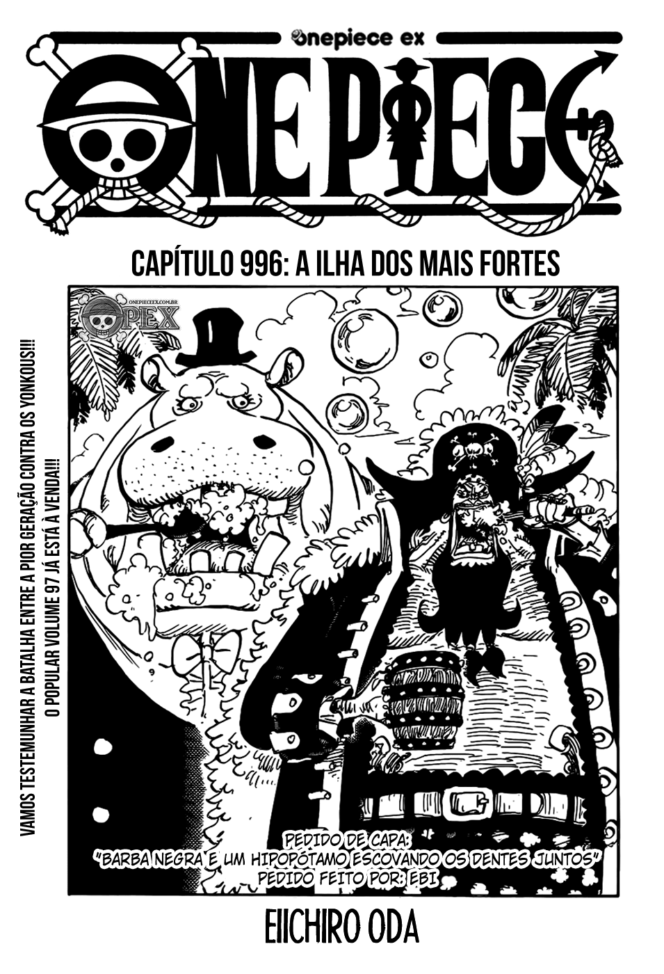One Piece capítulo 996 página 1