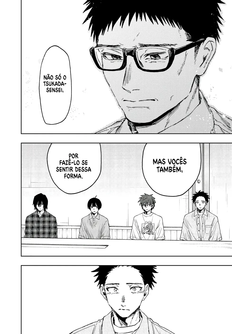Kaoru Hana Wa Rin To Saku capítulo 174 página 9