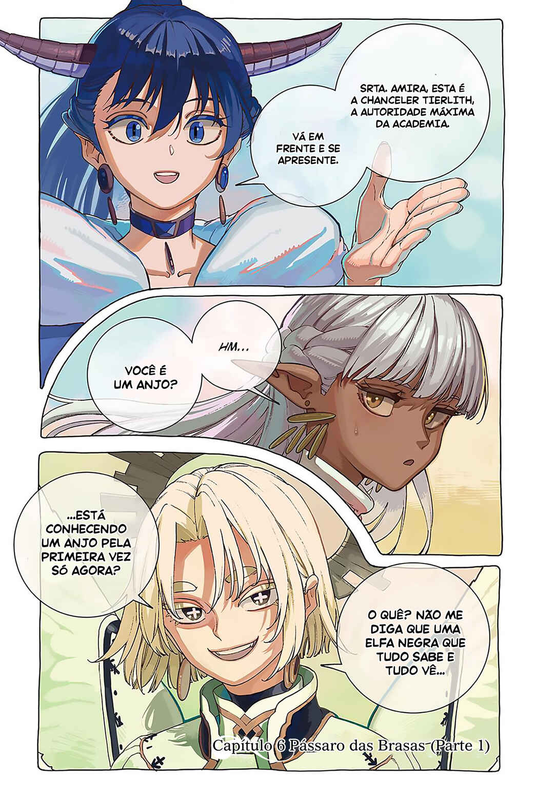 Maryoku Kare no Dark Elf capítulo 6 página 4
