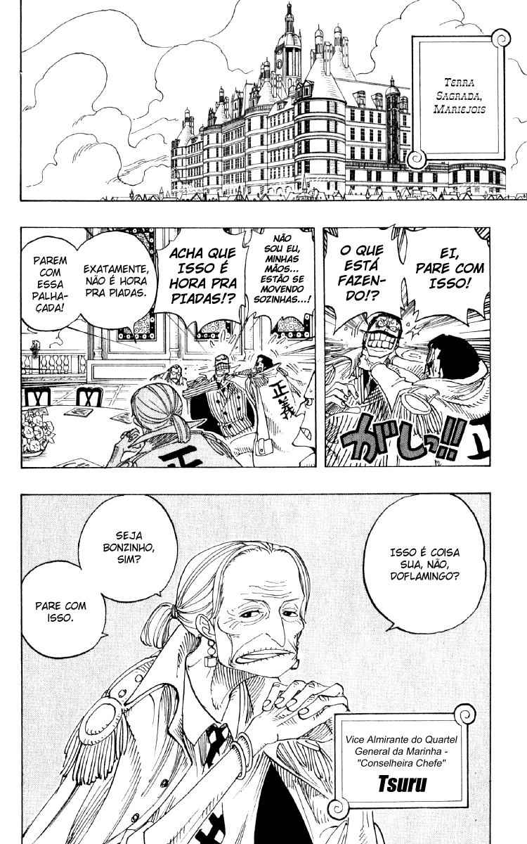 One Piece capítulo 234 página 2
