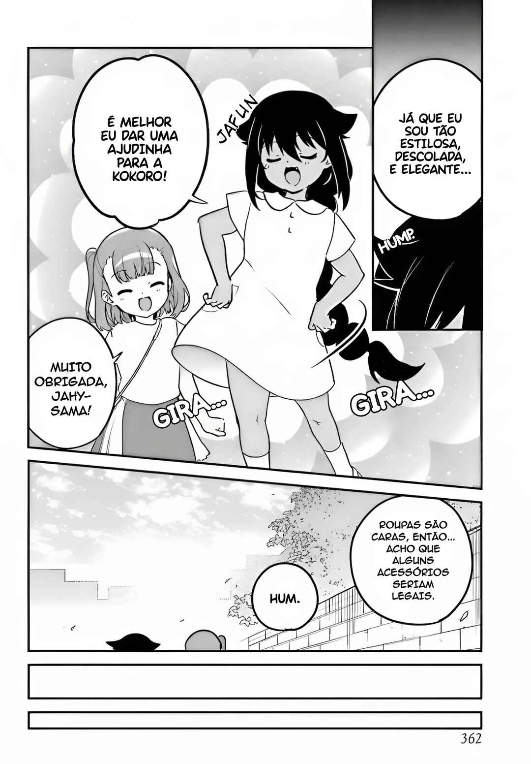 Jahy-sama wa Kujikenai! capítulo 98 página 6