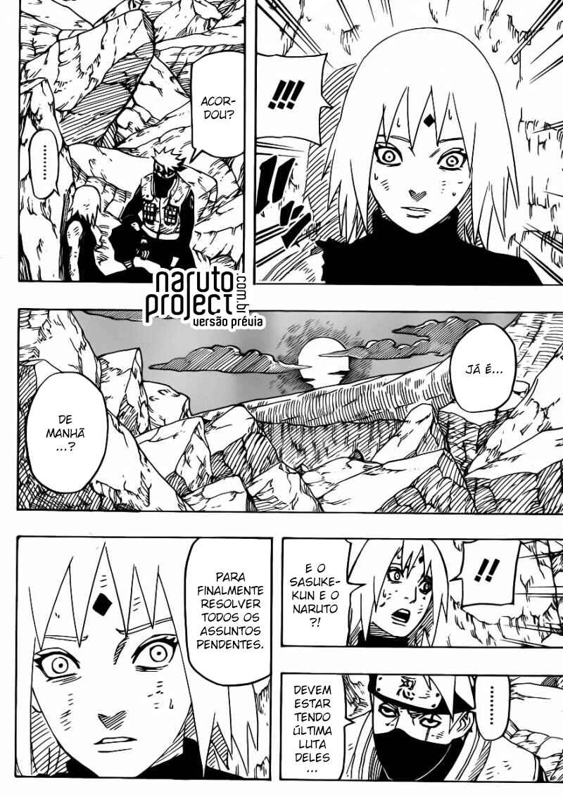 Naruto capítulo 697 página 14