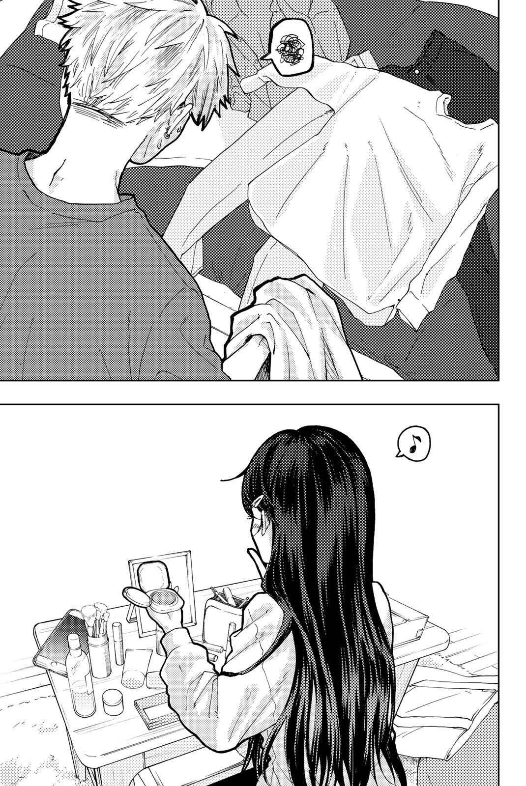 Kaoru Hana Wa Rin To Saku capítulo 5 página 3
