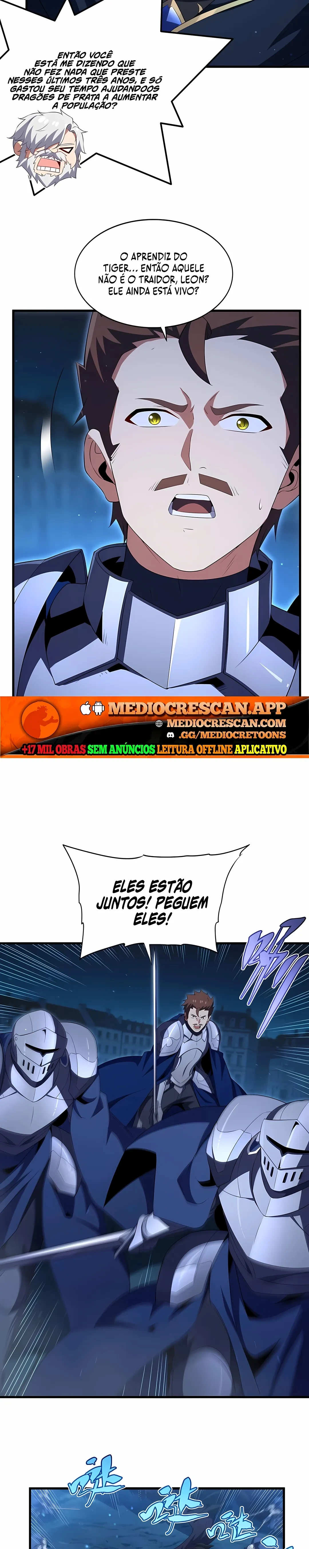 Shut Up, Evil Dragon! I don’t want to raise a child with you anymore capítulo 100 página 11