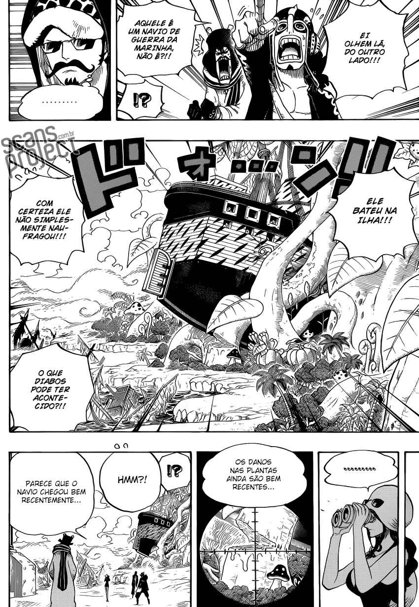 One Piece capítulo 710 página 14