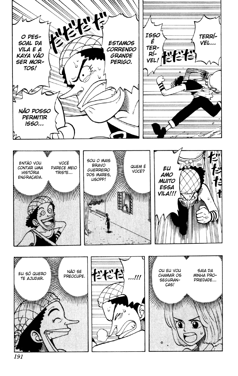 One Piece capítulo 26 página 15
