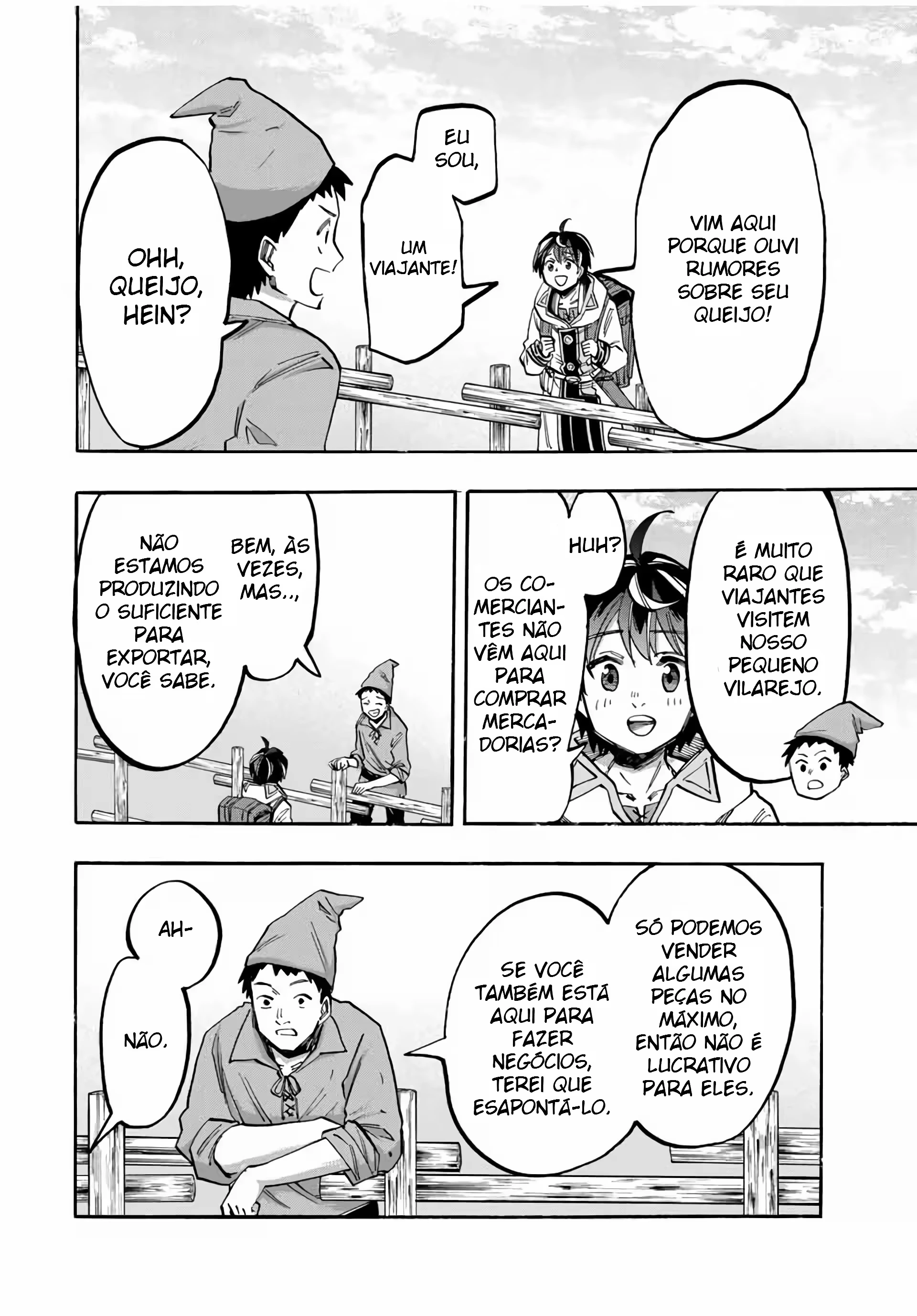 Isekai Walking capítulo 48 página 9