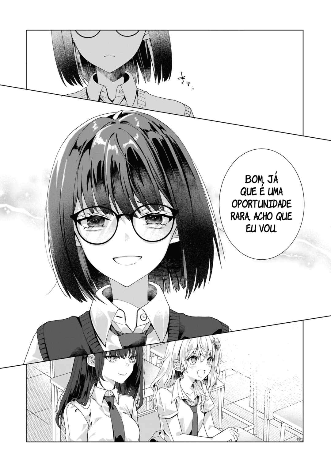 Yuri no Hajimari wa Dorei Kara capítulo 10 página 8