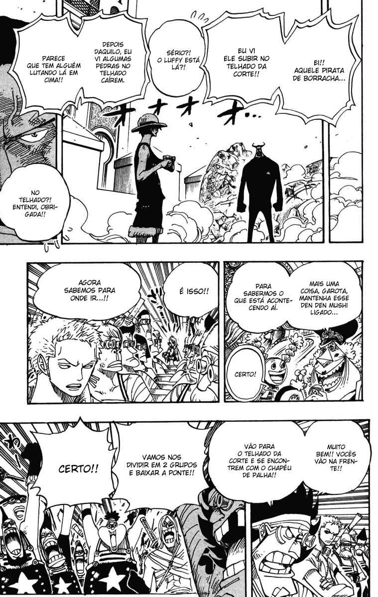 One Piece capítulo 384 página 13