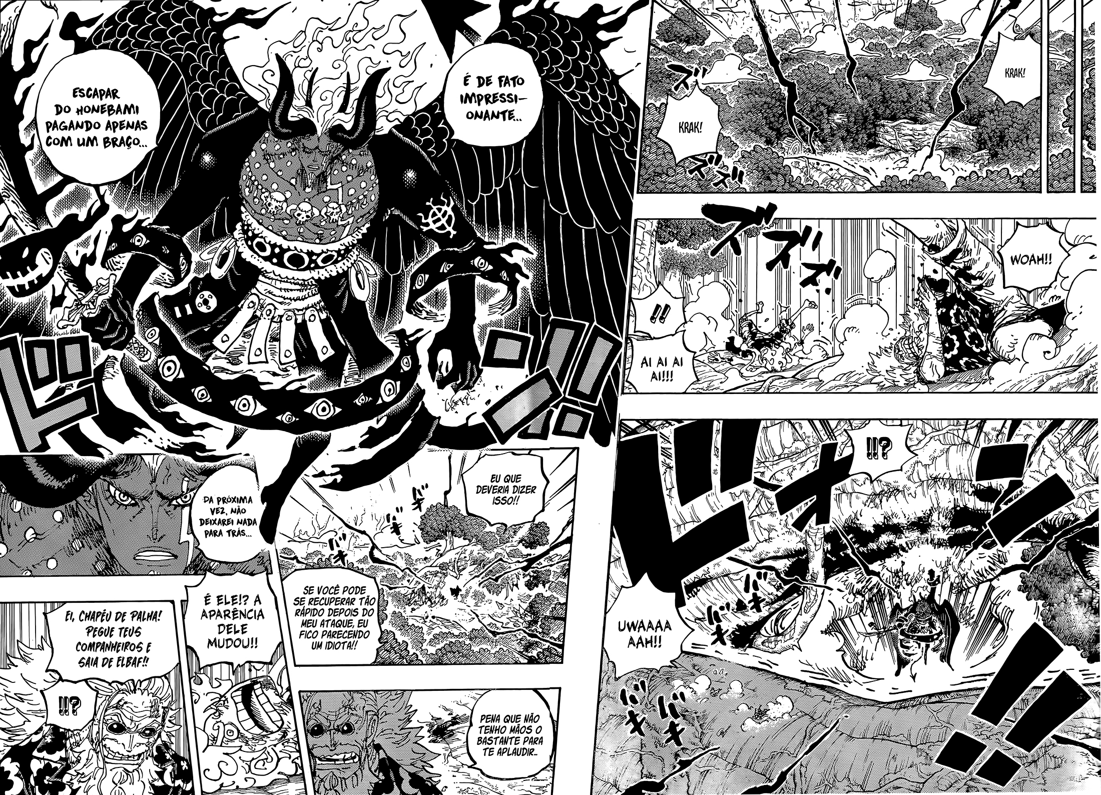 One Piece capítulo 1191 página 7