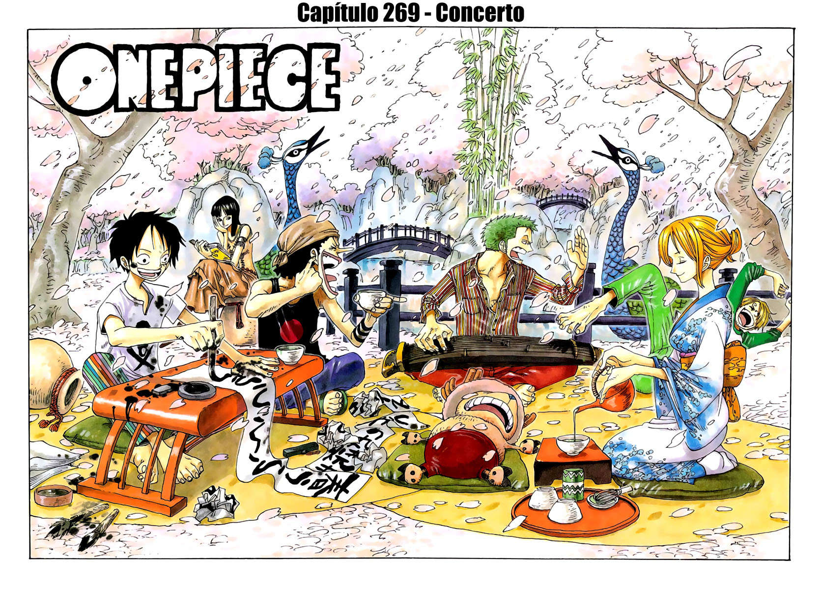 One Piece capítulo 269 página 1