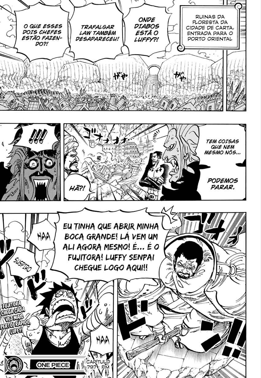 One Piece capítulo 797 página 18