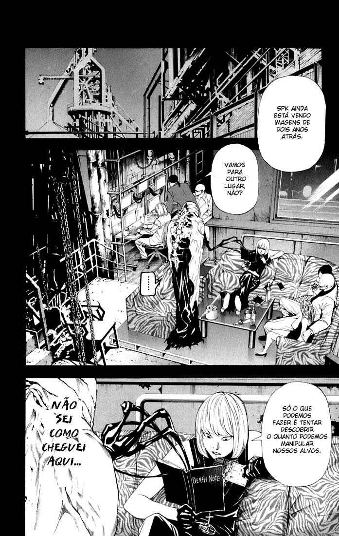 Death Note capítulo 70 página 4