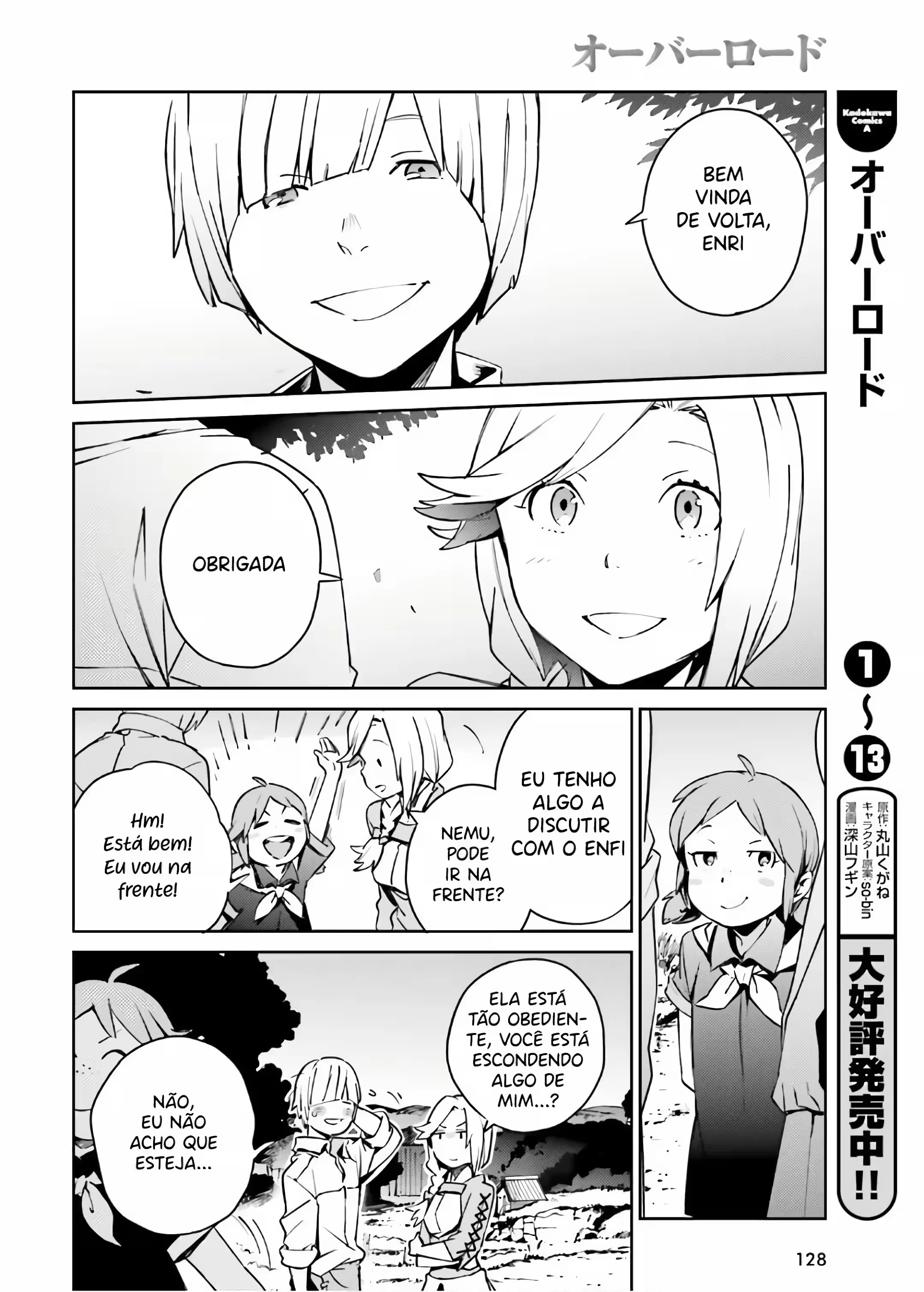 Overlord capítulo 58 página 9