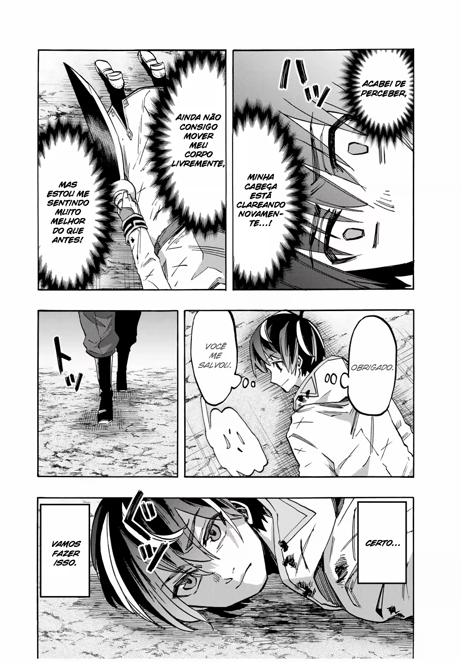 Isekai Walking capítulo 62 página 6