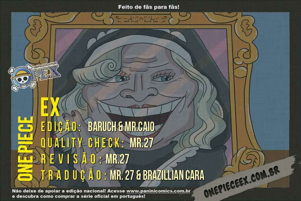 One Piece capítulo 862 página 1