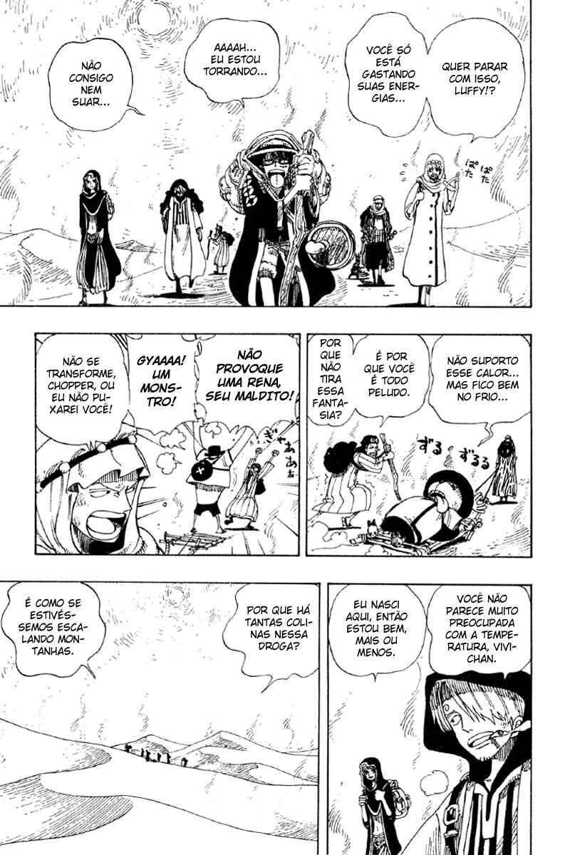 One Piece capítulo 162 página 3