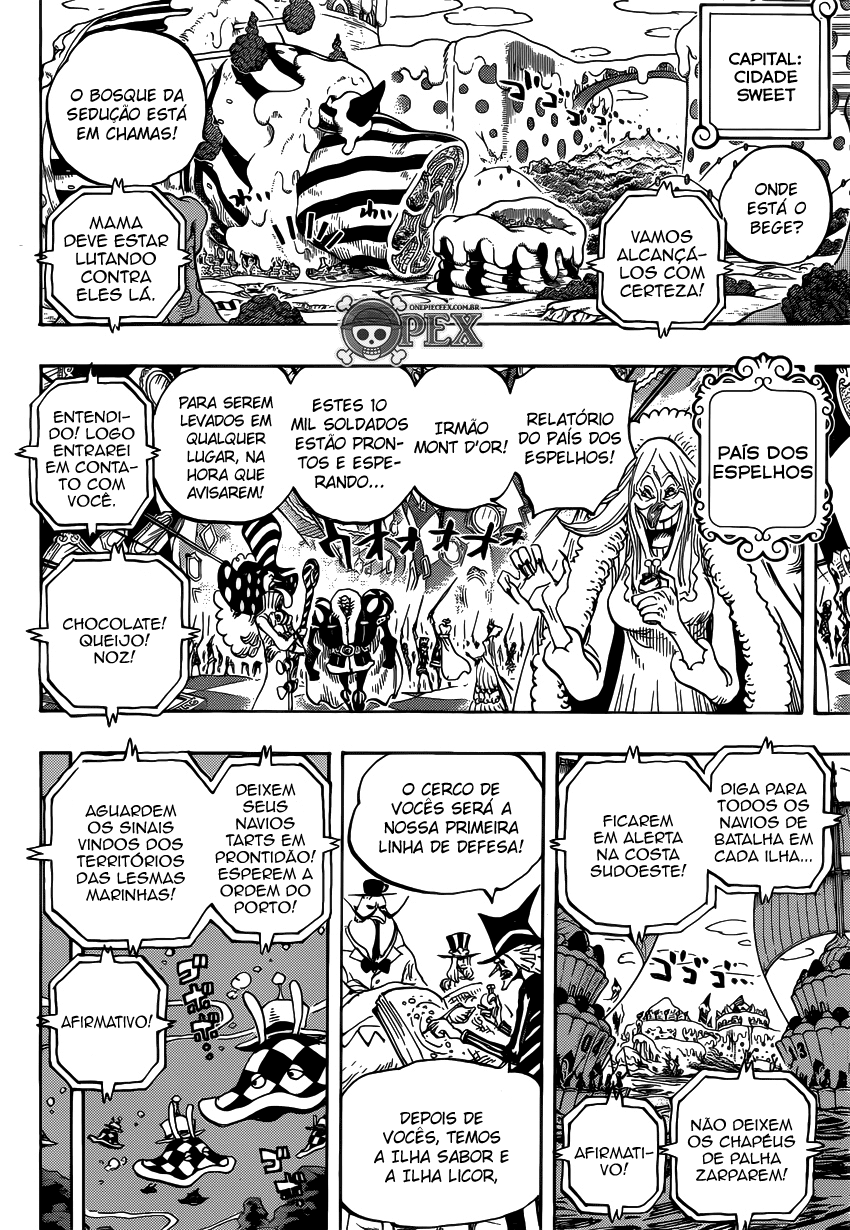One Piece capítulo 874 página 17