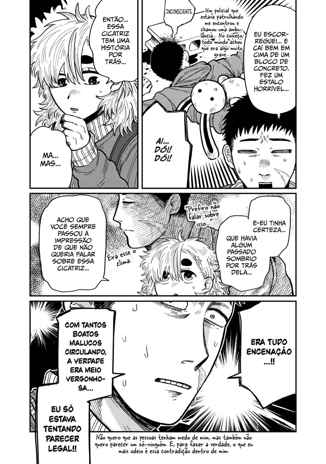 Kimi wa Ore no Yasashikunai Haru capítulo 21 página 10