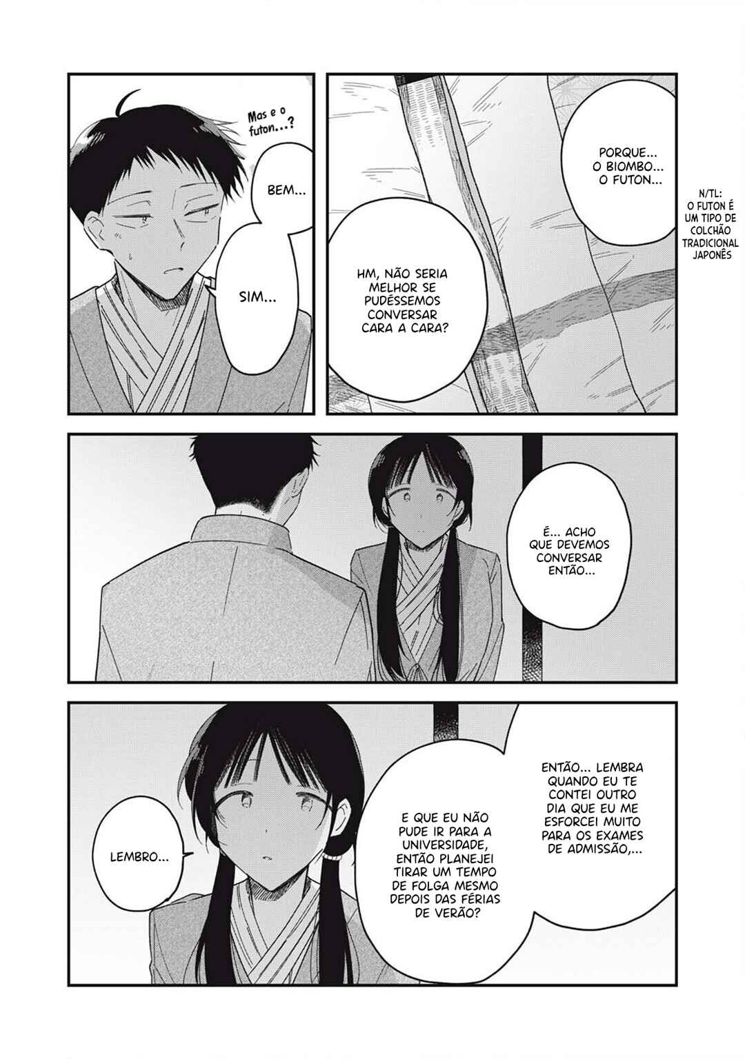 Yachiru-san wa Homeru to Nobiru capítulo 12.3 página 3
