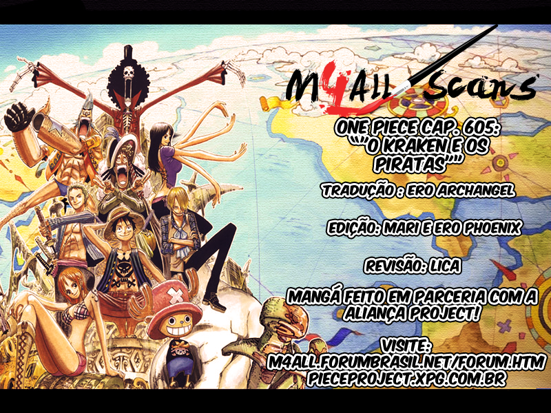 One Piece capítulo 605 página 1