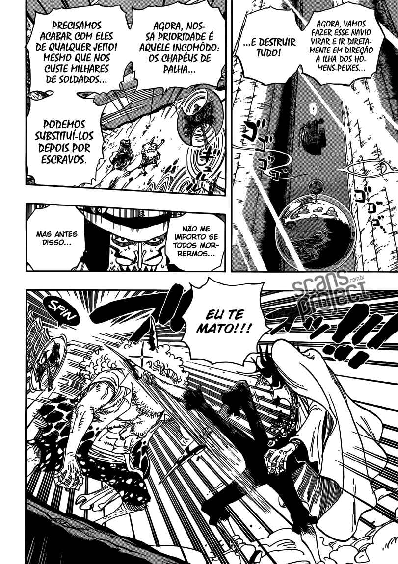 One Piece capítulo 639 página 5